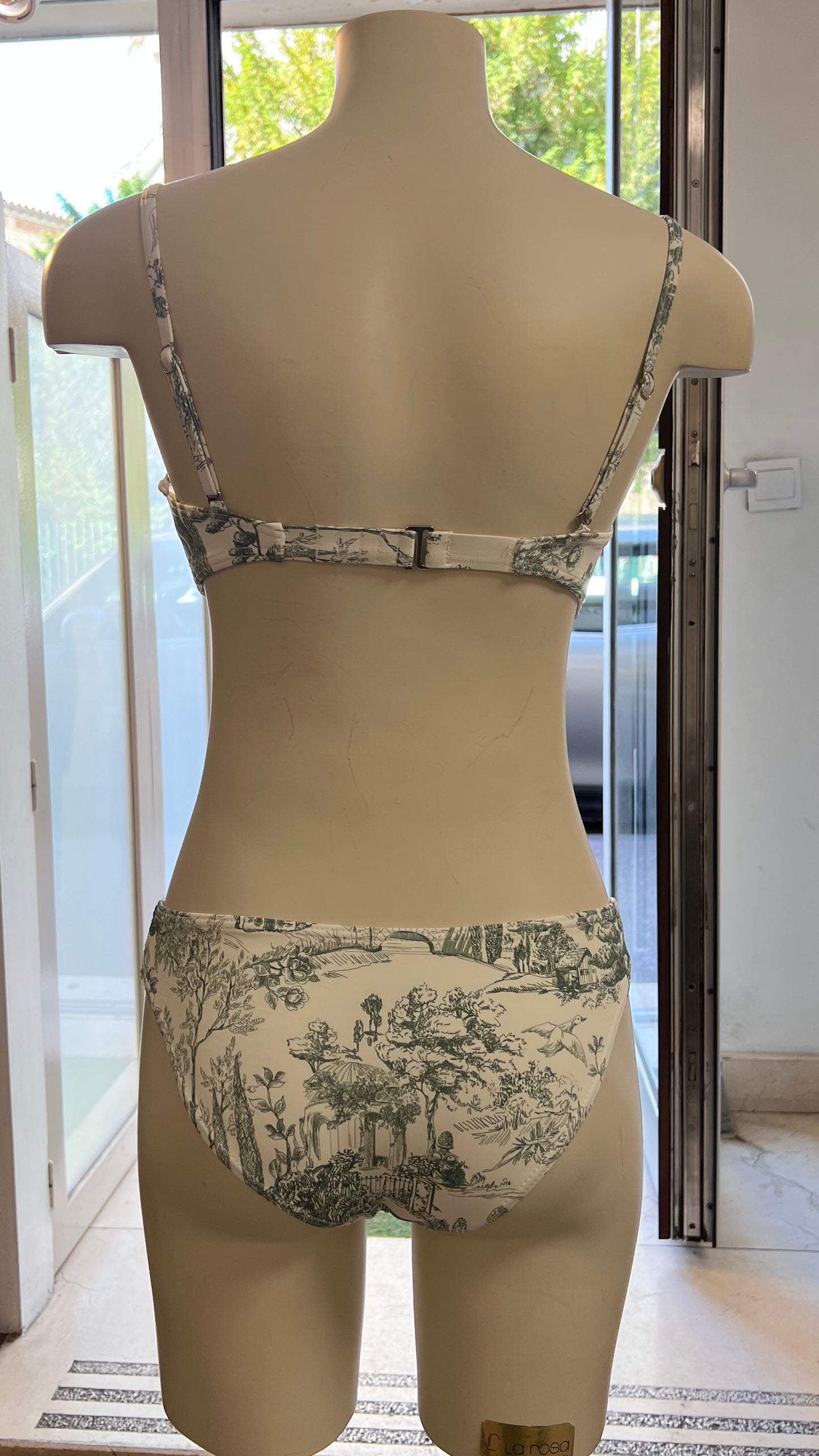 Maillot de bain 2 pièces D933A
