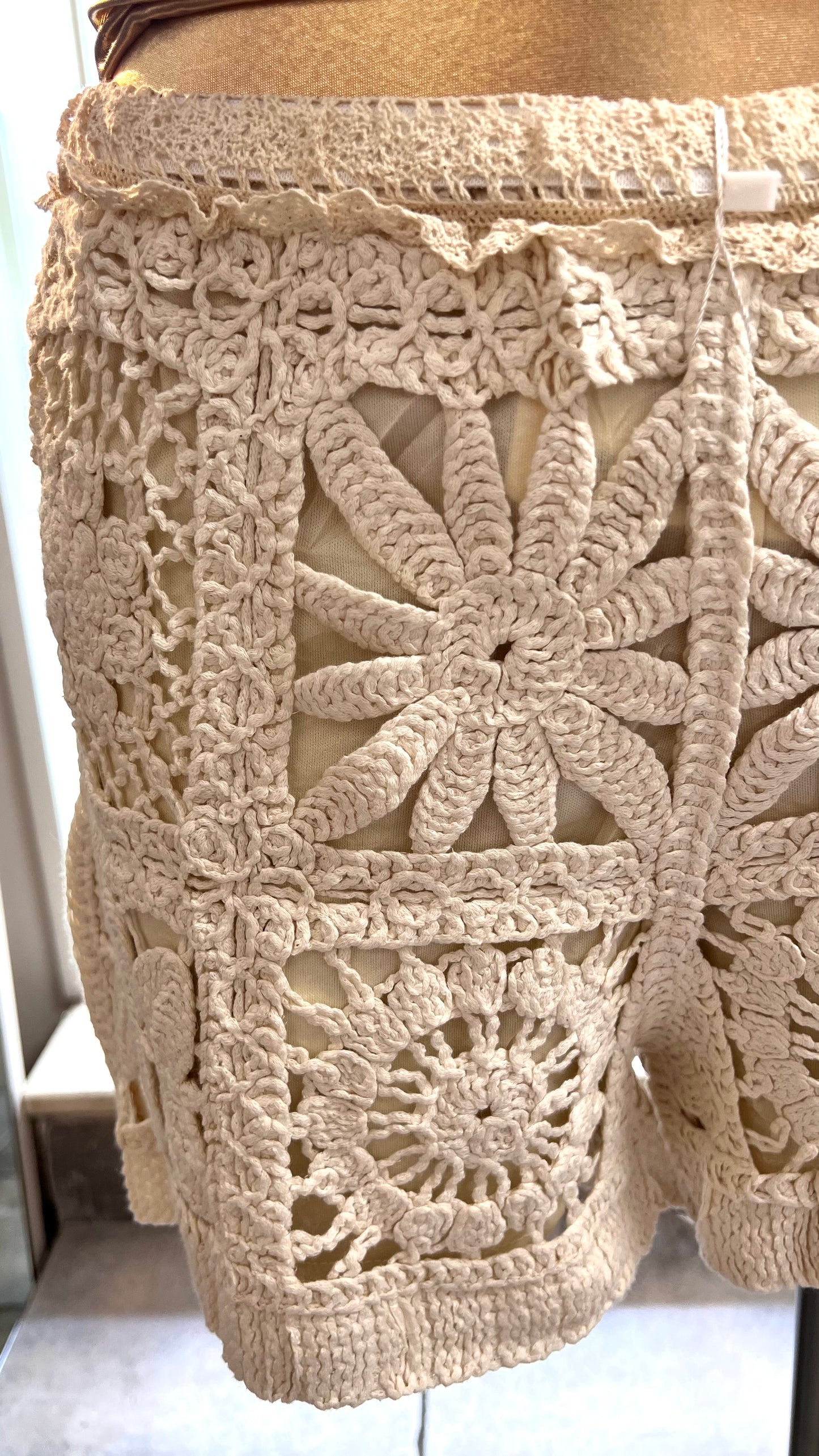 Short crochet 6019