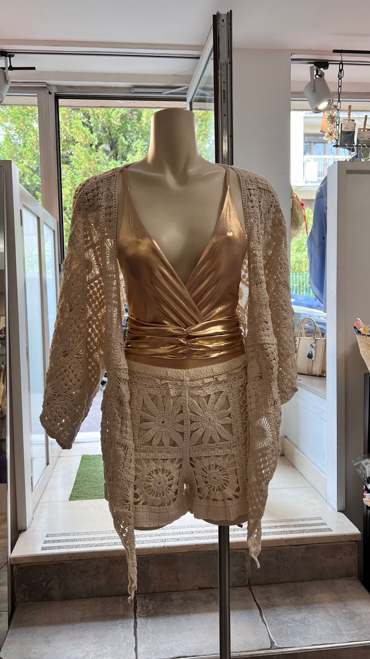 Short crochet 6019