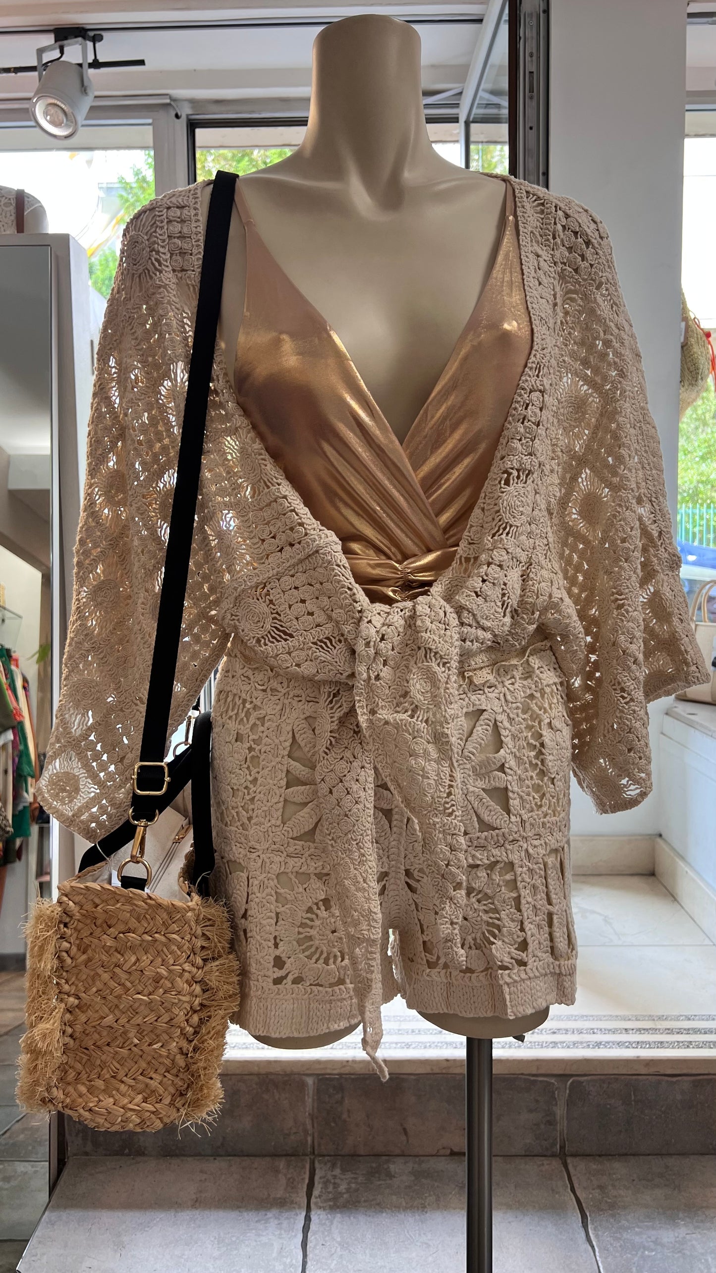 Short crochet 6019