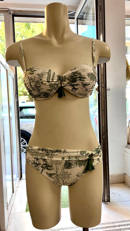 Maillot de bain 2 pièces D933A