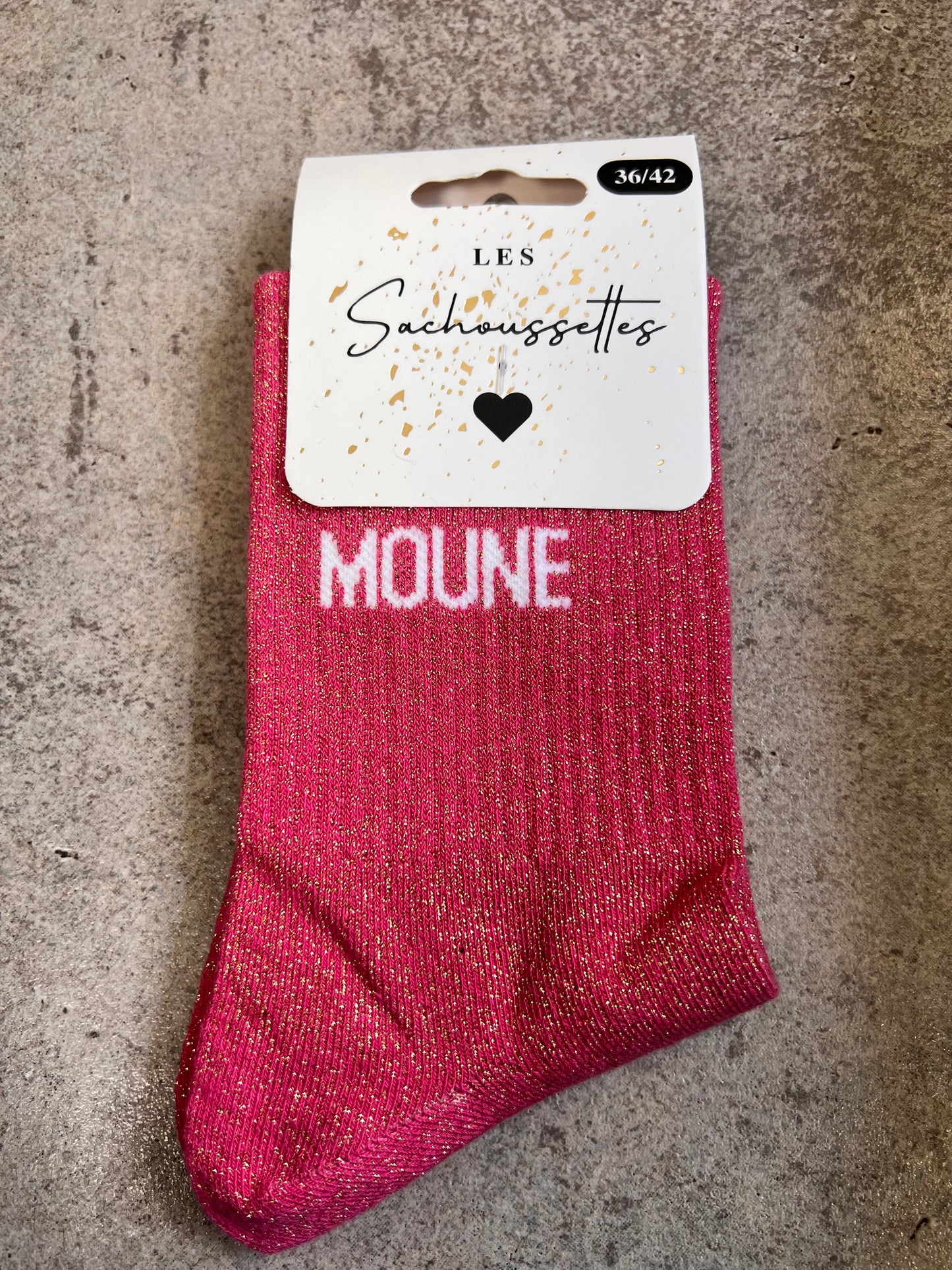 Chaussettes Lurex